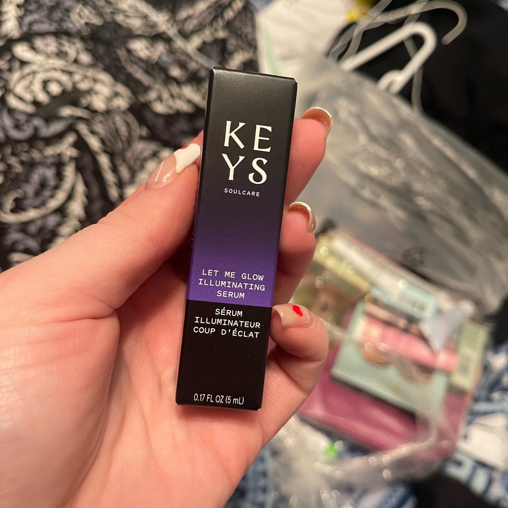 Keys Soulcare Let Me Glow Serum